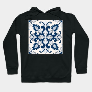 Traditional Portuguese glazed tiles Hoodie